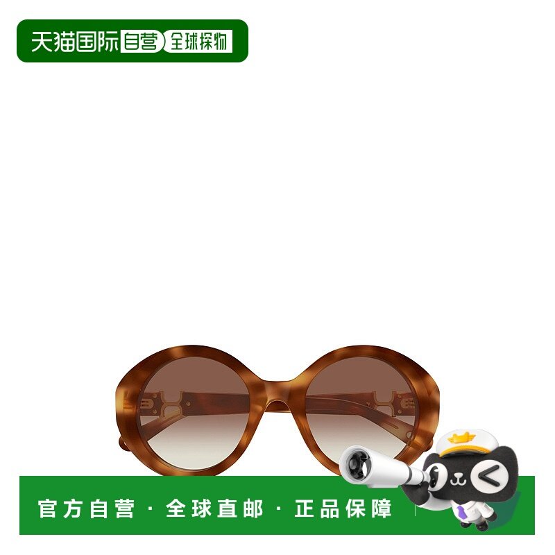 CHLOÉ 女士眼镜 CH0332S003 AW2025 棕色 全框太阳镜,ZIPPO/瑞士军刀/眼镜,太阳眼镜,淘宝优惠券,粉丝福利购,淘宝优惠卷
