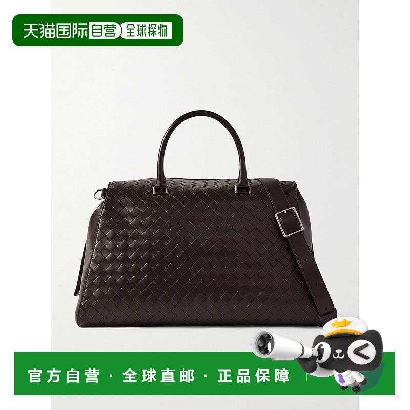 1h可退 潮奢 Bottega Veneta 葆蝶家 男士 Intrecciato编织旅行包