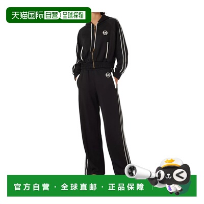 MICHAEL MICHAEL KORS 女士运动裤 MR630Y0K8N001休闲裤卫裤