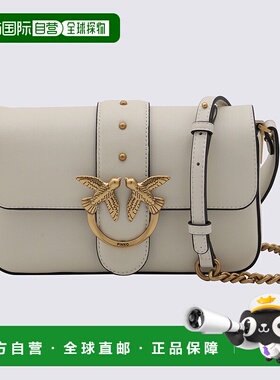 PINKO 女士单肩包 104340A0QOZ14Q AW2025 白色 BORSE A TRACOLLA