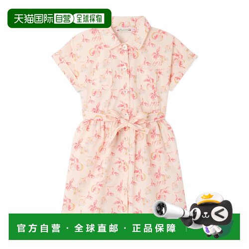 1h可退 BONPOINT 女童连衣裙 P06GDRW00001603 AW2026 花色