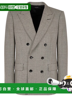 1h可退 TOM FORD 男士夹克 JLNP02W0101 AW2025 花色 Tom Ford Op