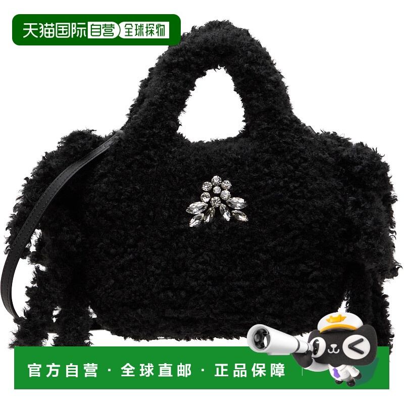 1h可退 潮奢 Simone Rocha 蒙娜 罗莎 女士 黑色 Embellished Bab