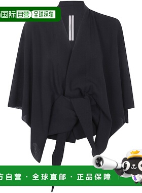 RICK OWENS 女士T恤 RP02E4213WA09 AW2025 黑色 