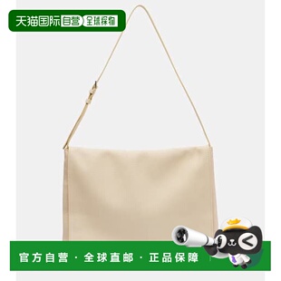 Row 女士 舒适时尚 潮奢 beige米色 The 皮革肩包 1h可退 Nan