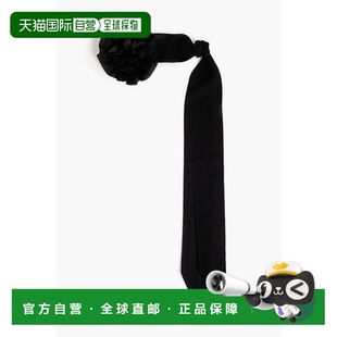 1h可退 潮奢 ZIMMERMANN 女士 花朵嵌花乔其纱围巾 2321XR25A1