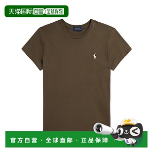 女士T恤 LAUREN 211B14605011 AW2025女装 POLO 短袖 RALPH