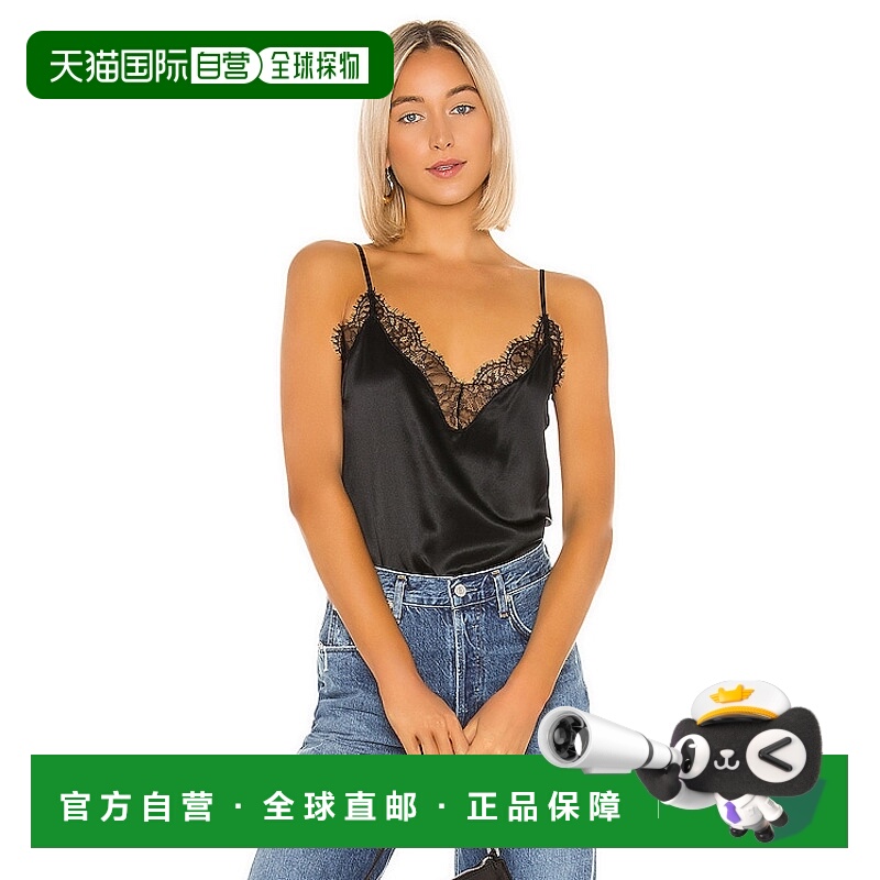 1h可退 潮奢 CAMI NYC 女士 雏菊背心 U1914 black黑色 舒适时尚
