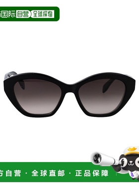 ALEXANDER MCQUEEN 女士眼镜 AM0355S001 CO 黑色