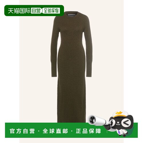 1h可退 ALL SAINTS 女士连衣裙 100346576816000 CO 绿色 ERITH K