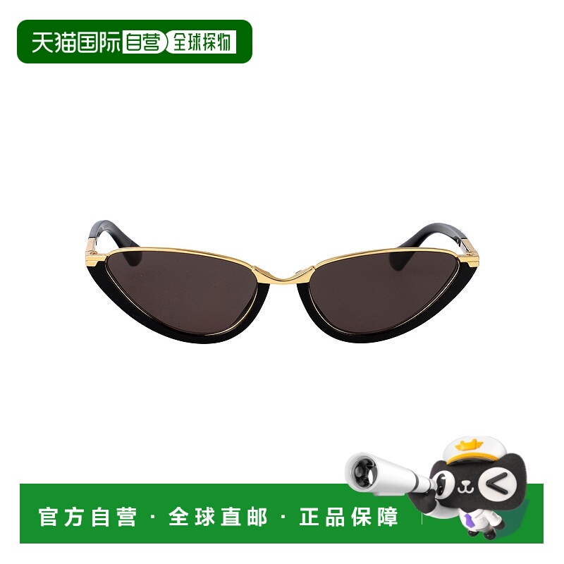 1h可退 BOTTEGA VENETA 女士太阳镜 BV1346S001 CO 黑色