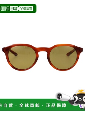 GUCCI 男士太阳镜 GG2079S005 SS2026 GG2079S 古驰棕色