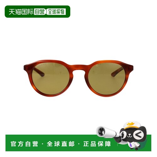 GUCCI 男士太阳镜 GG2079S005 SS2026 GG2079S 古驰棕色