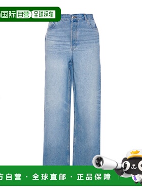 A.P.C. 男士牛仔裤 COHICM09238IAB AW2025 蓝色 Solal 牛仔裤