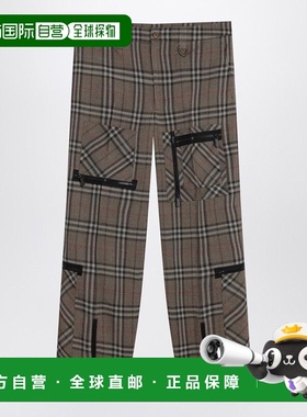 BURBERRY 男士休闲裤 8108349165277C1846 SS2025阔腿裤