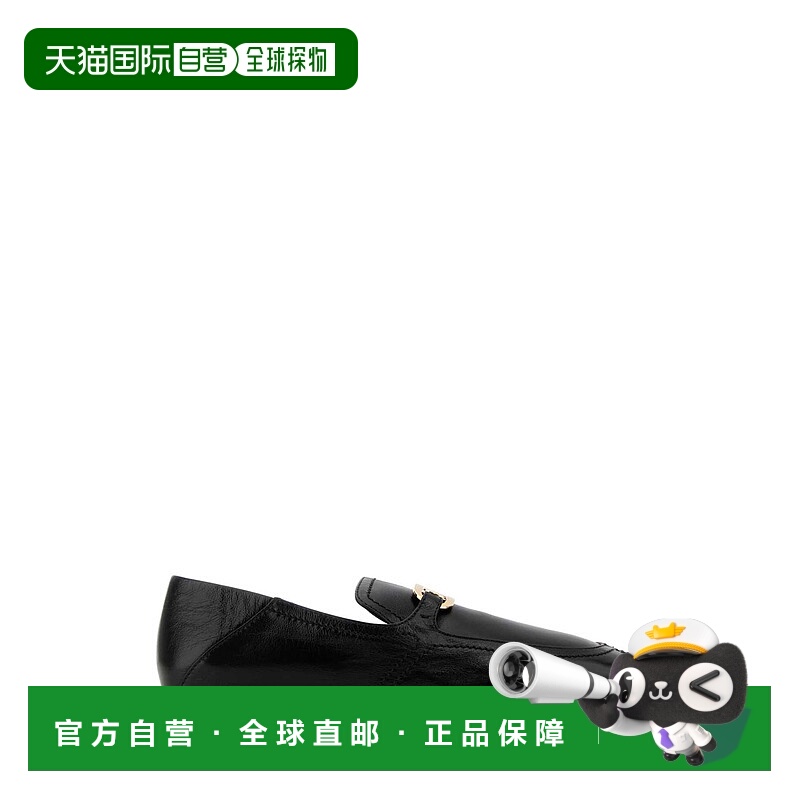 1h可退 SALVATORE FERRAGAMO 女士芭蕾乐福鞋 01H9327730881CNERO