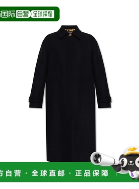 VERSACE 女士大衣 10203111A153791B000 AW2025 黑色