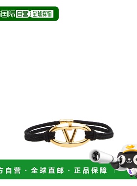 VALENTINO 男士手链手镯 5Y2J0R85ZDS0NO AW2024 黑色