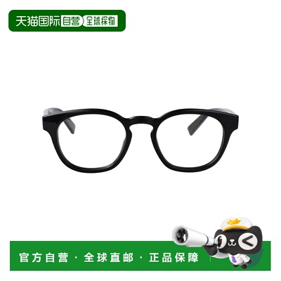 GUCCI 男士眼镜 GG1859O001 SS2025 白色 圆框平光镜古驰