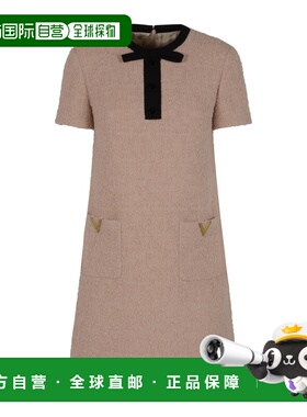 VALENTINO 女士连衣裙 8B3VAJD39VMC6S SS2026 米白色