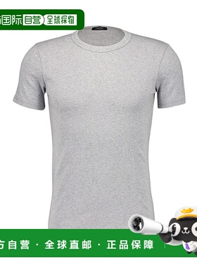 1h可退 TOM FORD 男士内衣 T4M081040098020 SS2026 灰色 T-SHIRT