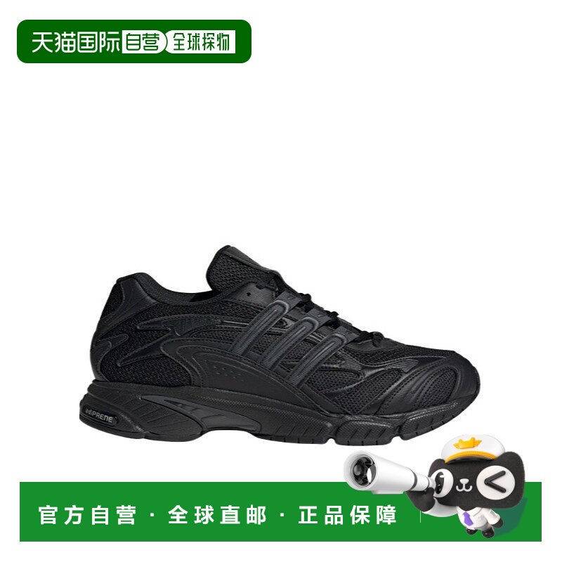 1h可退 ADIDAS 男士运动鞋 JH5502 SS2025 黑色 Temper Run 2 运
