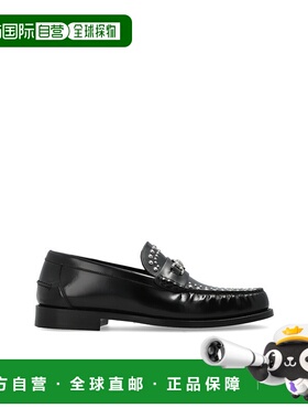 VERSACE 男士商务休闲鞋 SS2026乐福鞋 10135921A166481B00P男鞋