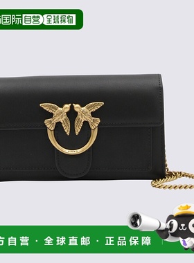PINKO 女士钱包 100062A0F1Z99Q AW2025 黑色 'Love Bag Simply'