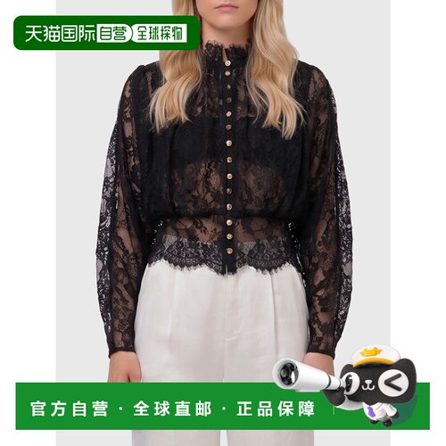SELF-PORTRAIT 女士衬衫 AW26009TCB