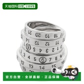徽标戒 Maison 潮奢 1h可退 马吉拉 Mm6 马丁 女士 Margiela MM6