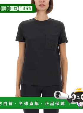MAX MARA 女士T恤 2521946041600112002 CO 黑色 