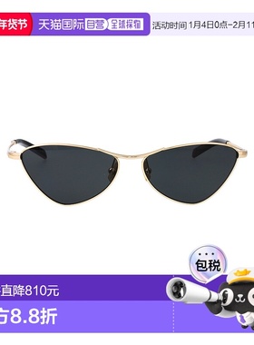 SAINT LAURENT 女士眼镜 SL830002 AW2025 灰色太阳镜