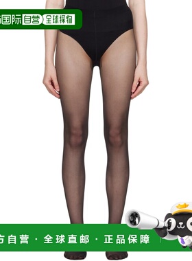 Wolford 女士 黑色 Individual 10 连裤袜 18382