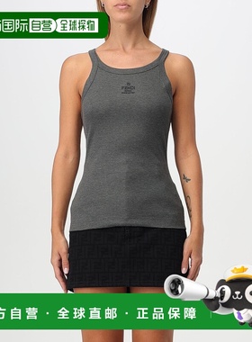 FENDI 女士T恤 FS7966AT1RF0TAZ CO 灰色背心