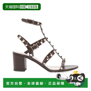 VALENTINO 女士凉鞋 WS0491VBP7N9 SS2026 棕色 圆头高跟凉鞋