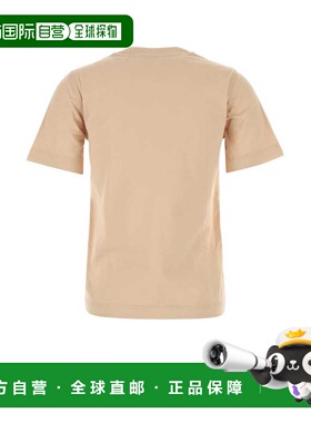 BURBERRY 女士T恤 8102402C1789 SS2025 粉红色 Short sleeves, c