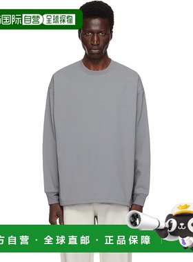 1h可退 潮奢 Daiwa 男士 灰色 Tech Crew Neck T 恤 88140028704