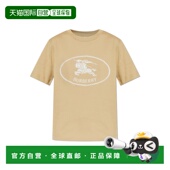 BURBERRY 浅棕色 AW2025 女士T恤 8110926B8626FLAX
