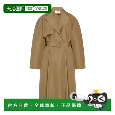THE ROW 女士外套 11007W4496SBU SS2026 棕色 Amapola 风衣