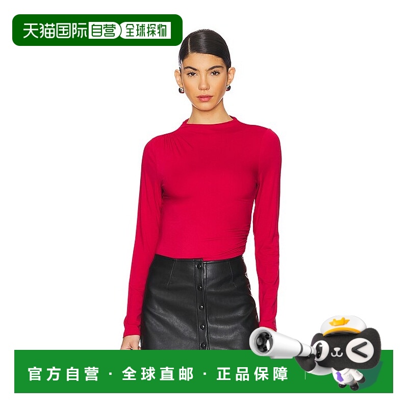 1h可退 潮奢 Rails 女士 x Joelle 鲜红色上衣 876B369B7738