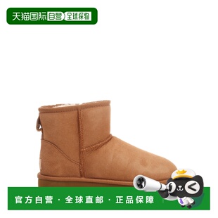 UGG 女士靴子 1016222CHE CO 棕色 Classic II Mini短靴雪地靴