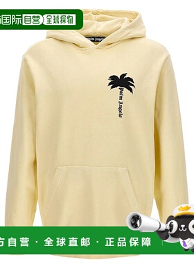 PALM ANGELS男士T恤PMBB058S24FLE0010310GIALLO卫衣