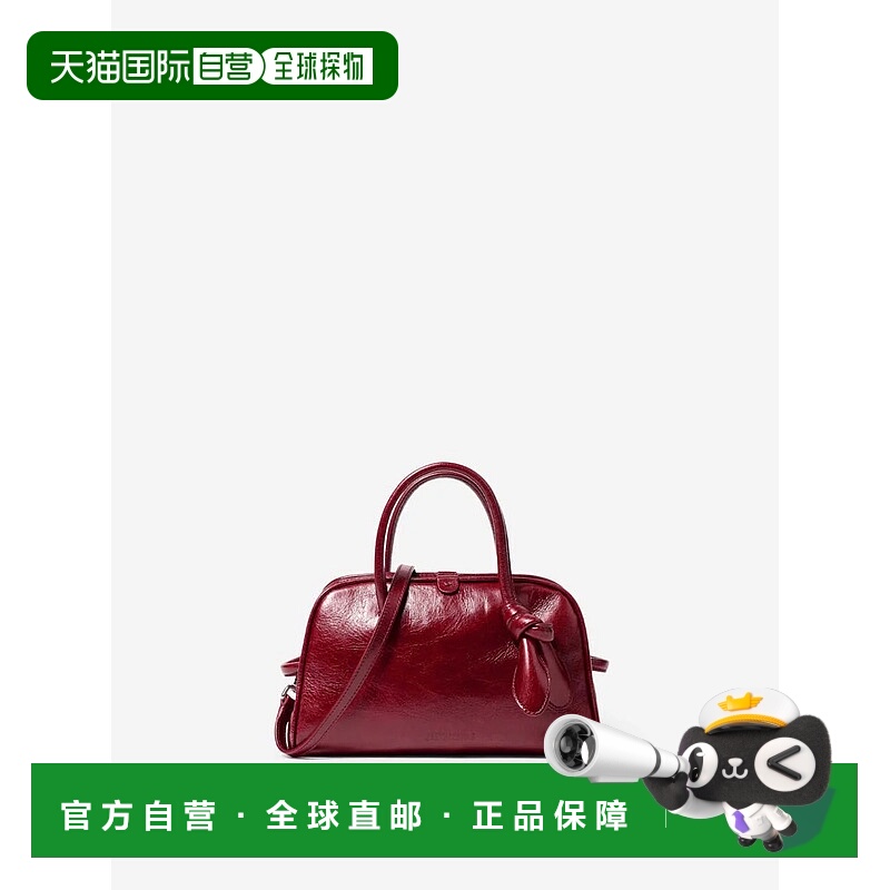 JACQUEMUS 女士单肩包 25HBAW00416AC20C01490BURGUNDY