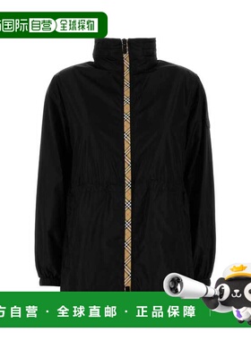 BURBERRY 女士外套 8110309A1189 SS2026 黑色 Outerwear jacket