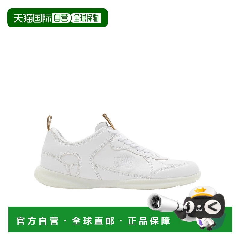 BURBERRY 男士运动鞋 81091701 SS2025 白色 Matrix 运动鞋