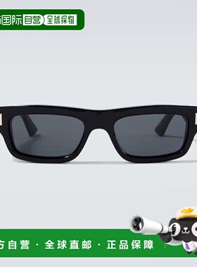 1h可退 潮奢 Saint Laurent 圣罗兰 男士 SL 837 矩形太阳眼镜