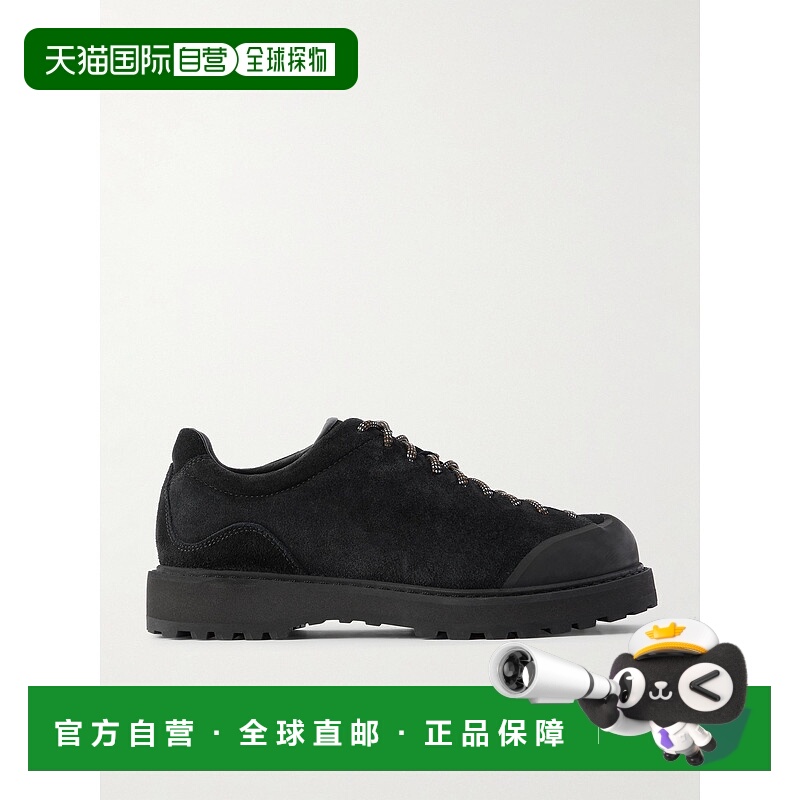 1h可退 潮奢 Diemme 男士 Ampezzo 绒面革远足运动鞋 DI24SPAMMF0
