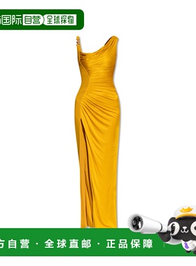 VERSACE 女士连衣裙 10141271A124971O980 SS2025长裙