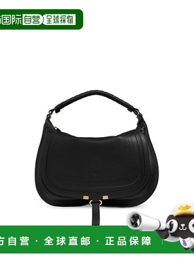 CHLOÉ 女士手提包 CH26SS881R35001 SS2026 黑色 Marcie medium b