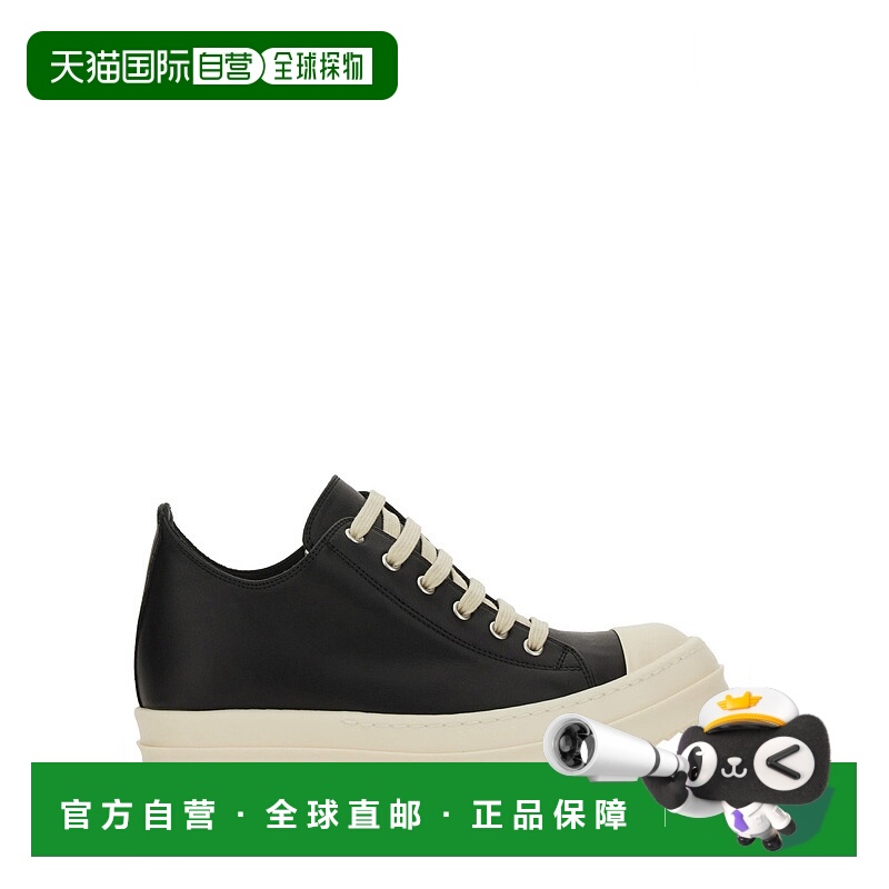 1h可退 RICK OWENS 女士运动鞋 RP02E4891LCO911 AW2025 黑色